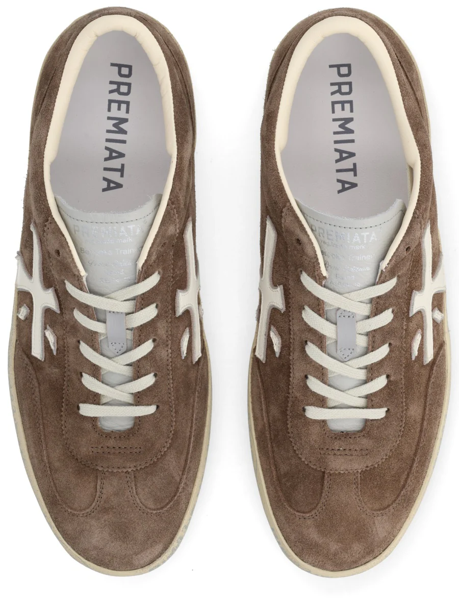 Premiata David 8094 Suede Sneakers - Image 6