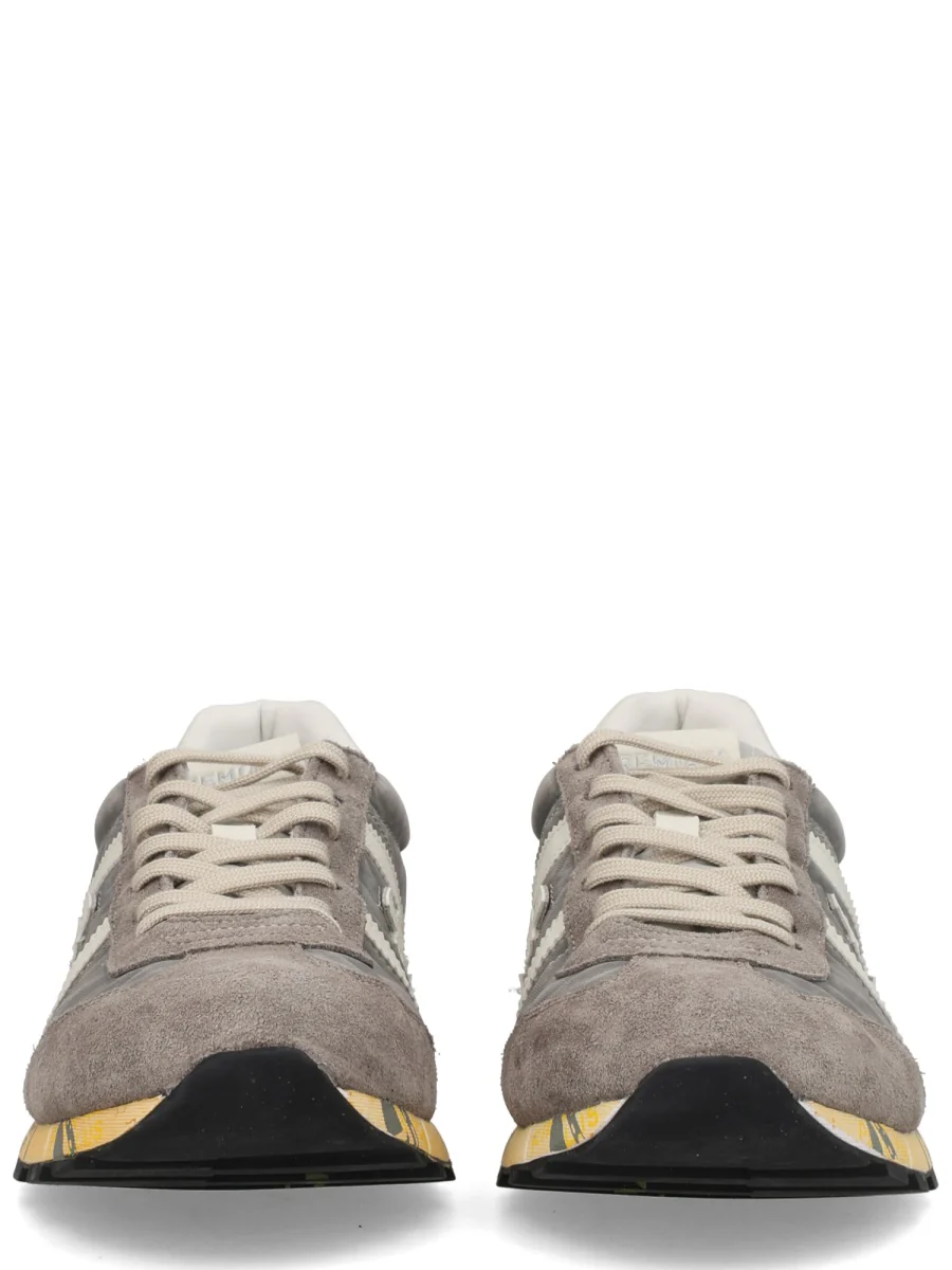 Premiata LUCY 8187 SNEAKER with LOGO and SUEDE DETAILS - Image 3