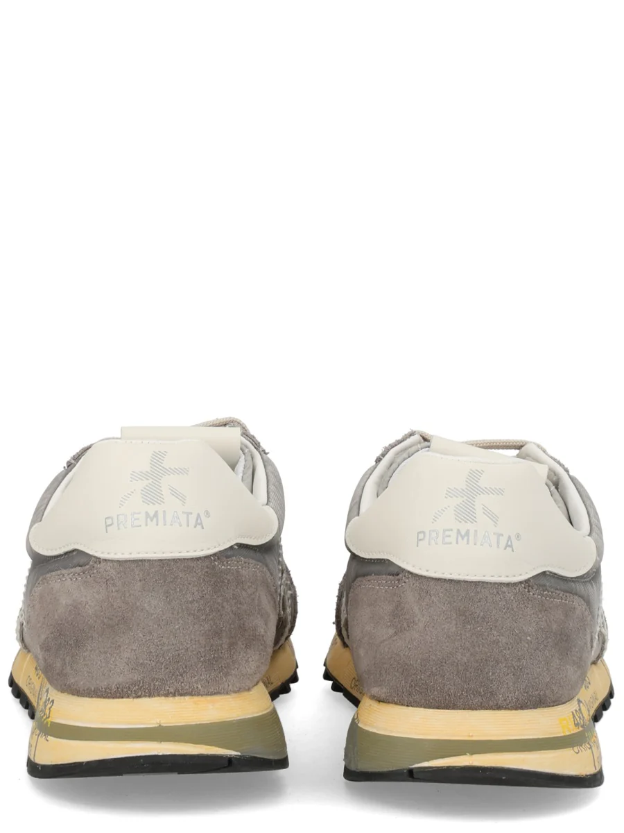 Premiata LUCY 8187 SNEAKER with LOGO and SUEDE DETAILS - Image 4