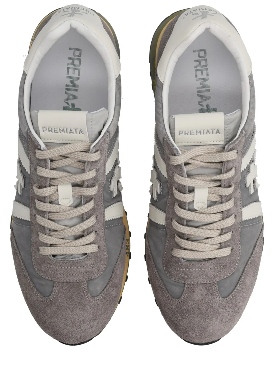 Premiata LUCY 8187 SNEAKER with LOGO and SUEDE DETAILS - Image 5