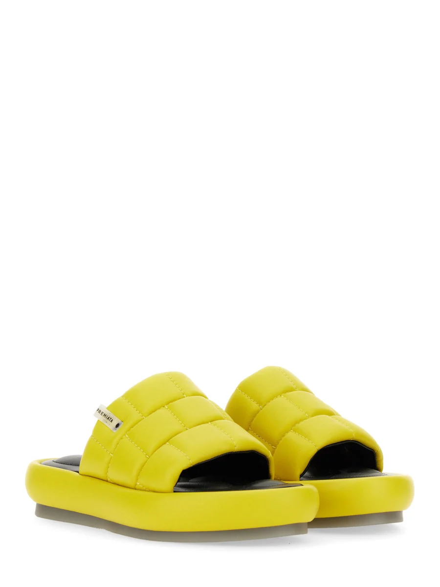 PREMIATA Luxe Slide Sandals - Image 2