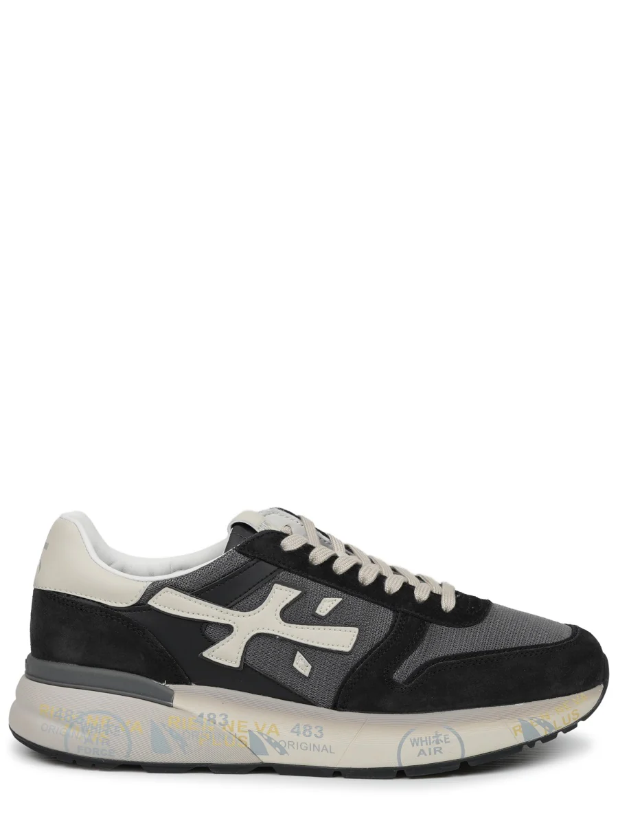 PREMIATA Mick 8085 Logo Sneakers