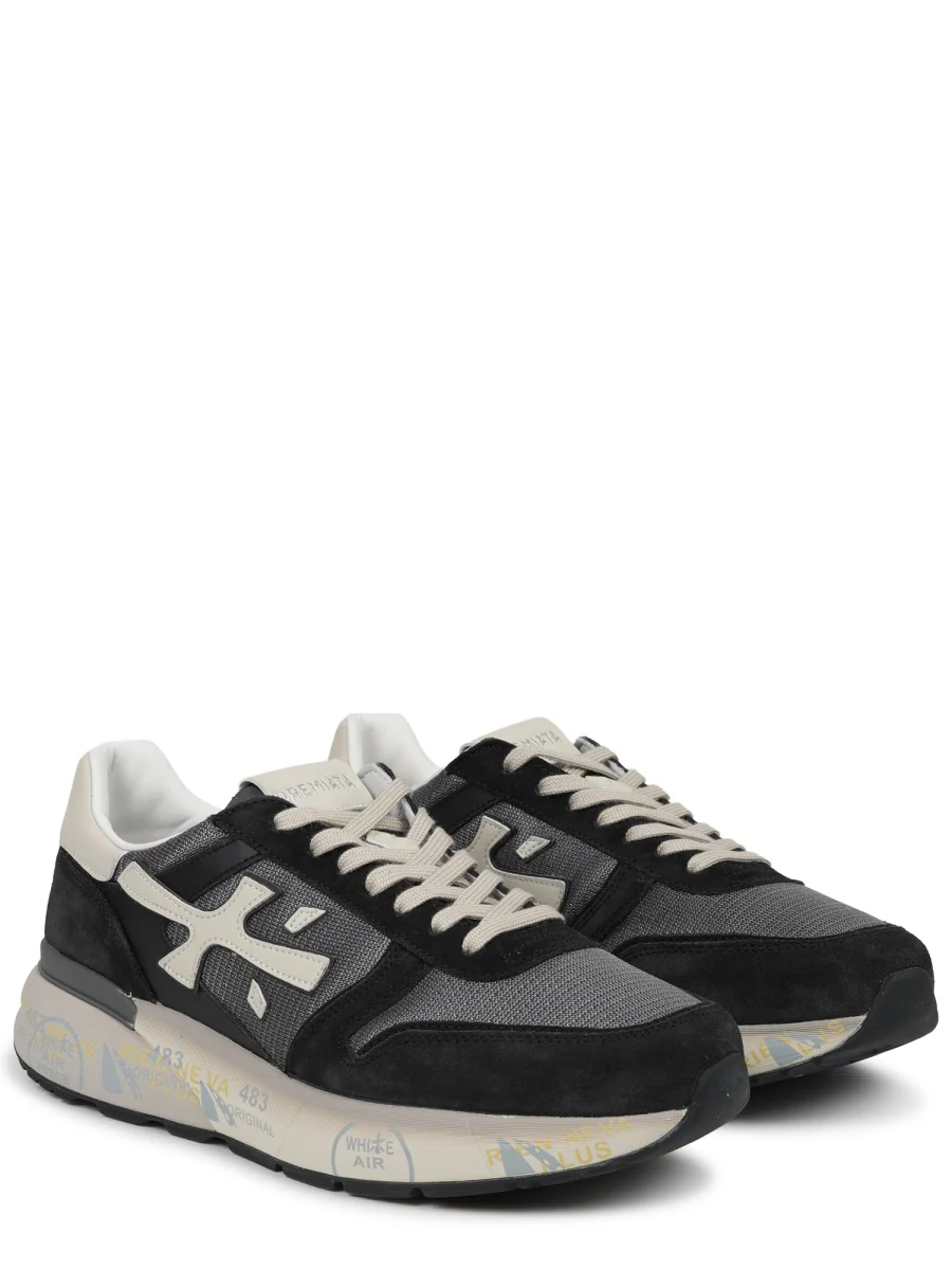 PREMIATA Mick 8085 Logo Sneakers - Image 2
