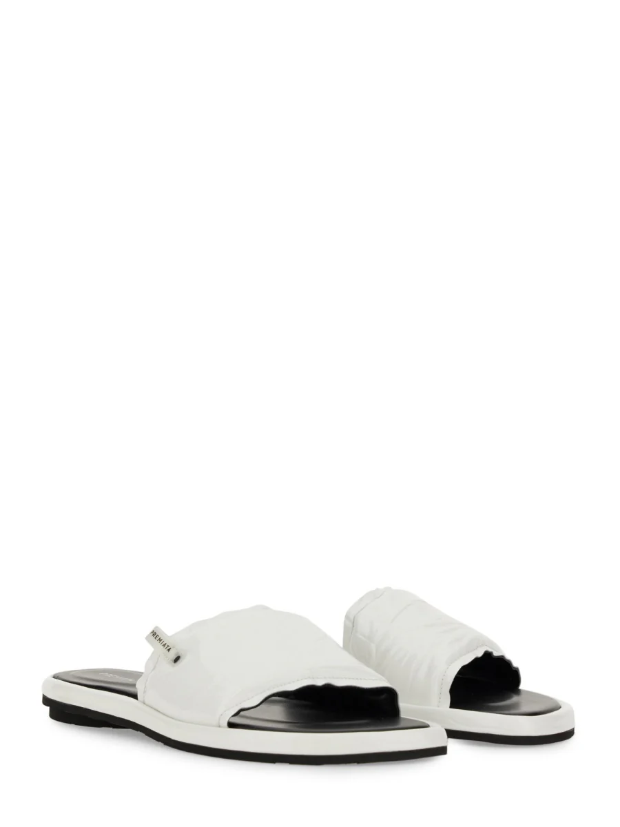 PREMIATA Patent Leather Slides - Image 2