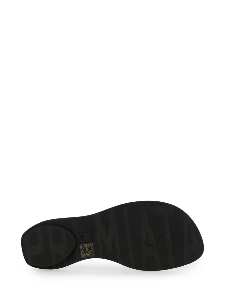 PREMIATA Patent Leather Slides - Image 3