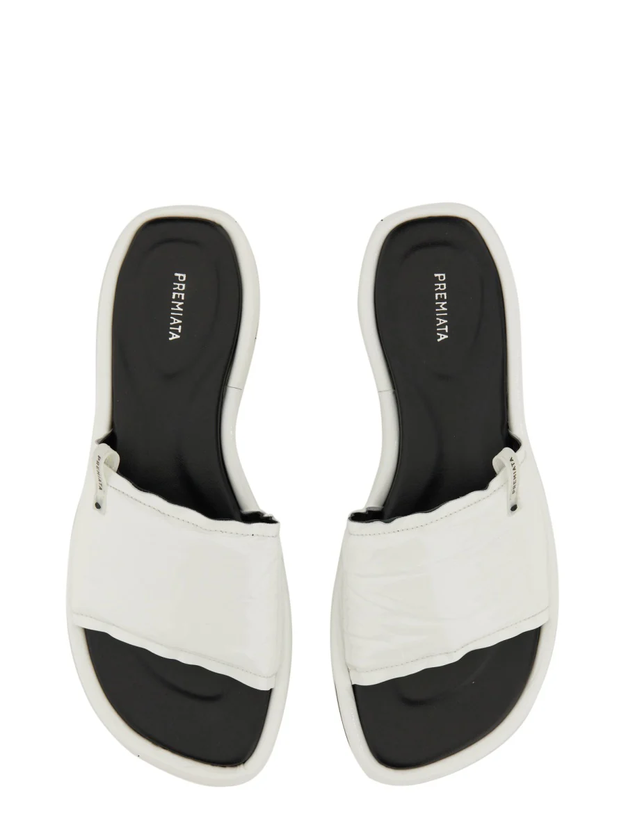 PREMIATA Patent Leather Slides - Image 4