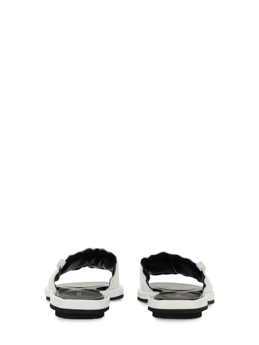 PREMIATA Patent Leather Slides - Image 5