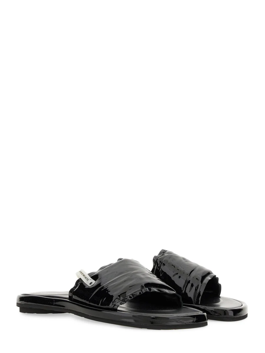 PREMIATA Patent Leather Slides - Image 2