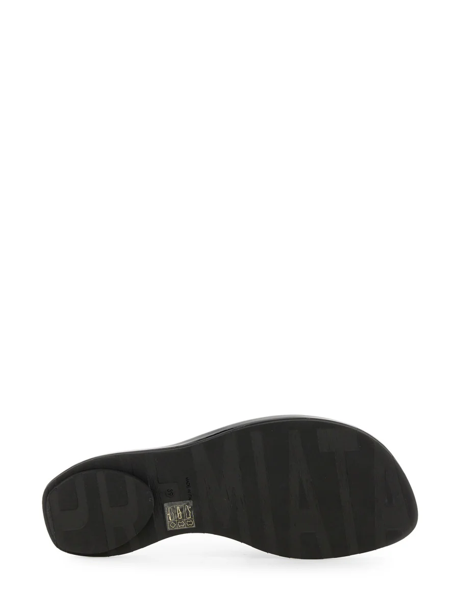 PREMIATA Patent Leather Slides - Image 3