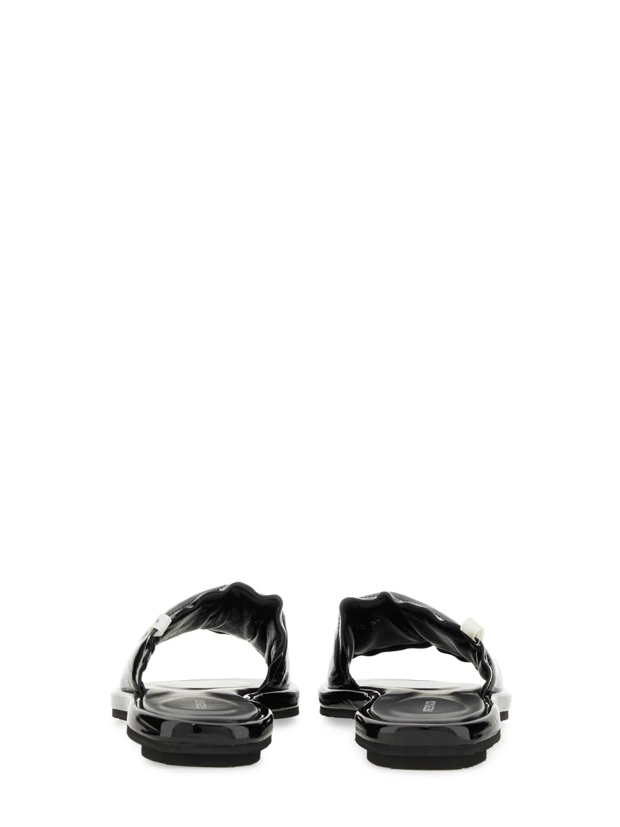 PREMIATA Patent Leather Slides - Image 5
