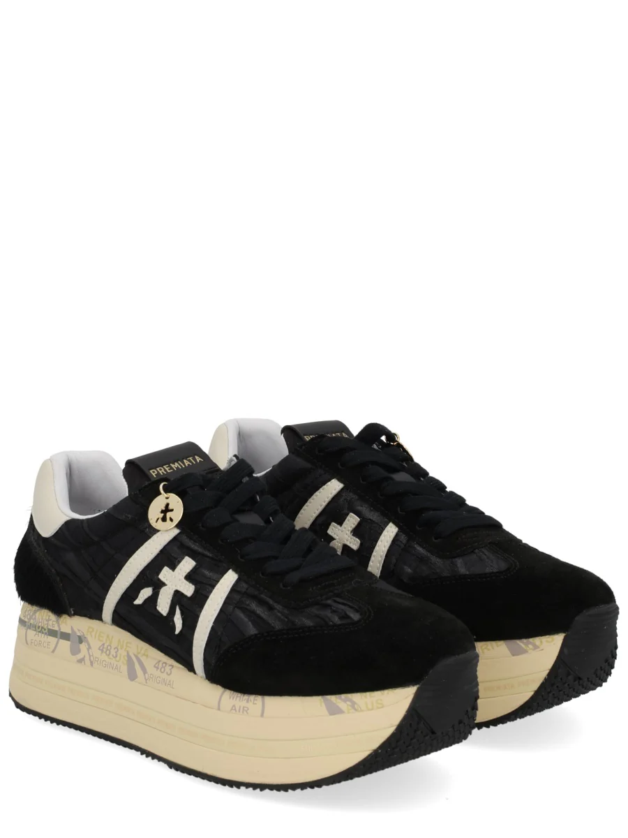 PREMIATA Platform Logo-detail Sneakers - Image 2