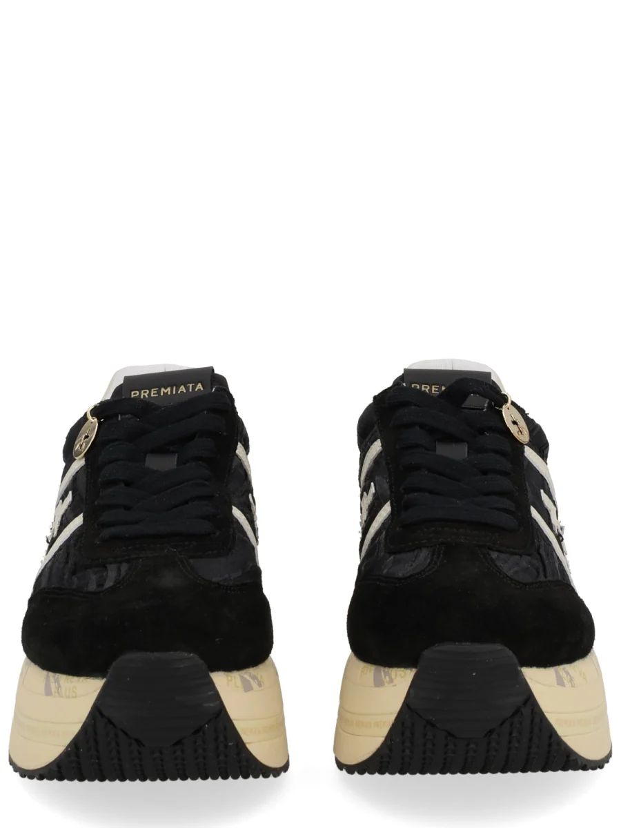 PREMIATA Platform Logo-detail Sneakers - Image 3