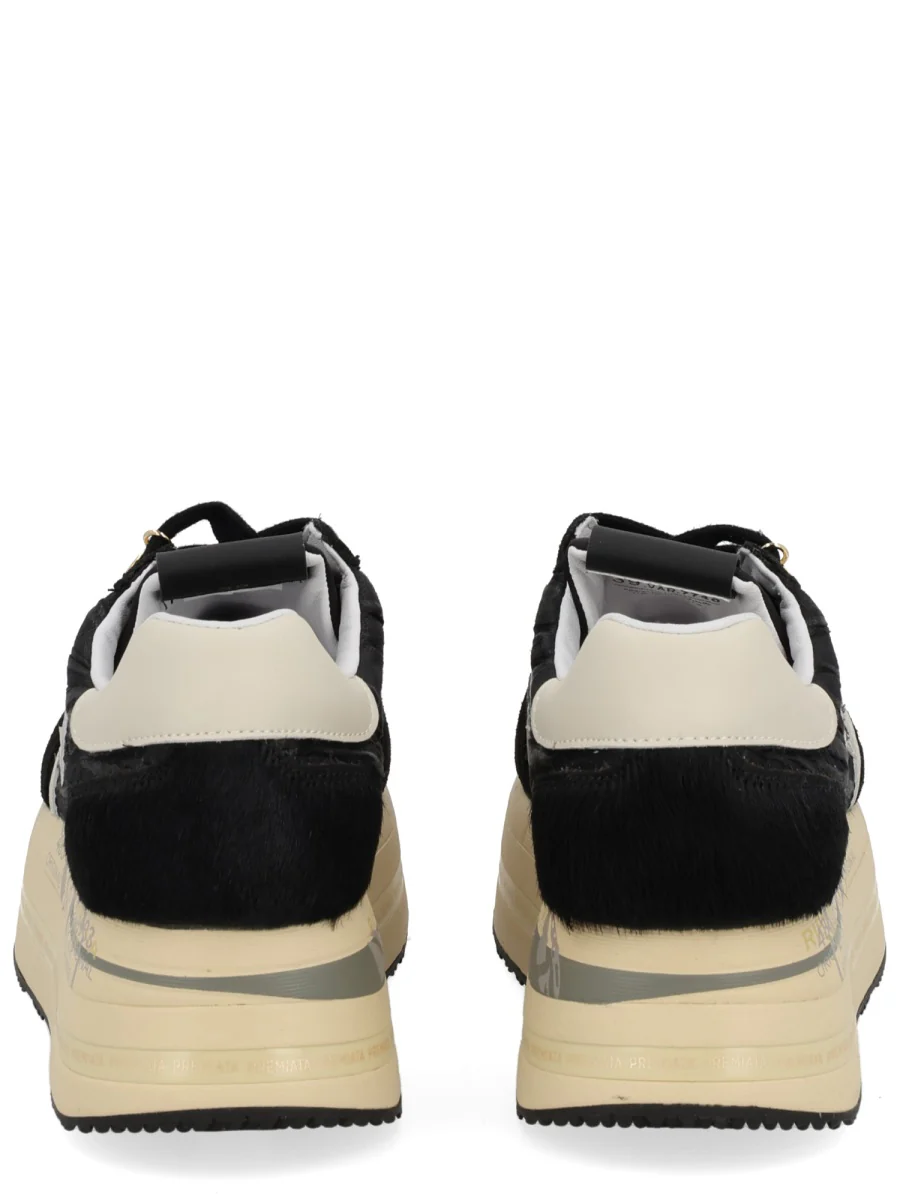 PREMIATA Platform Logo-detail Sneakers - Image 4
