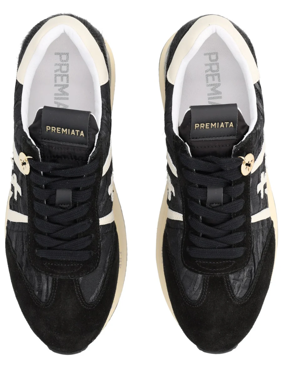 PREMIATA Platform Logo-detail Sneakers - Image 5
