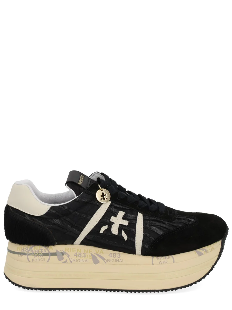 PREMIATA Platform Logo-detail Sneakers - Image 7