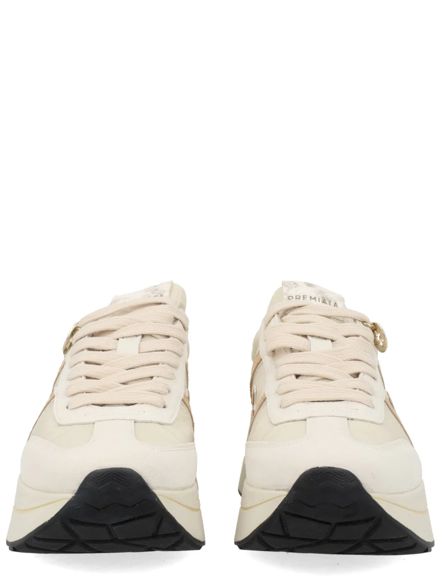 Premiata Premium Sneakers for Women - Mini Style
