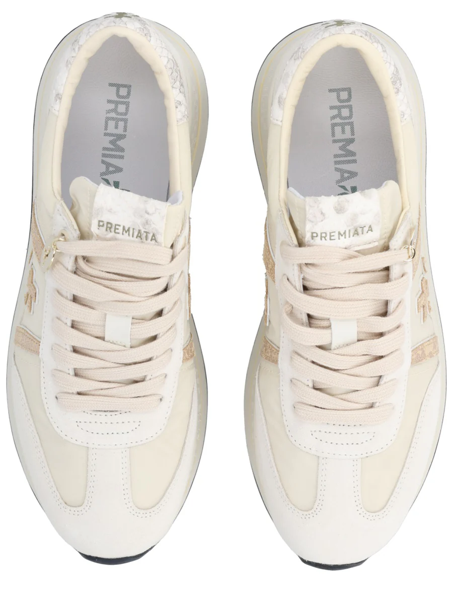 Premiata Premium Sneakers for Women - Mini Style - Image 3