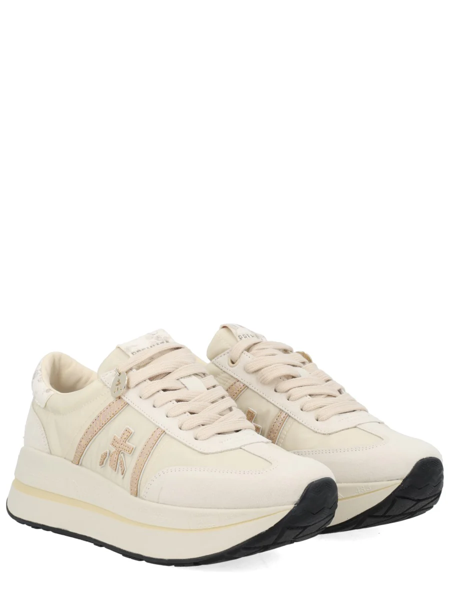 Premiata Premium Sneakers for Women - Mini Style - Image 6