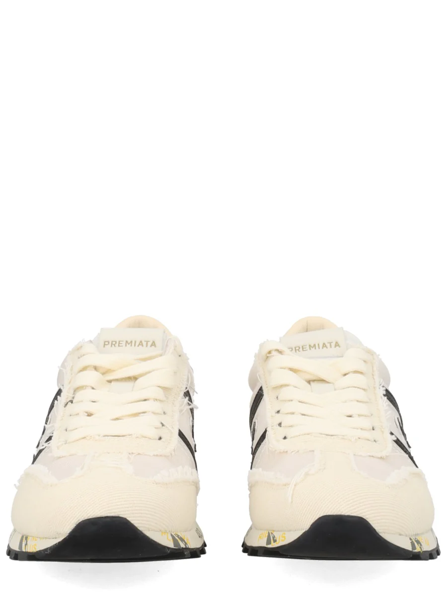 Premiata Stylish Women's Sneakers with Premium Leather Finish