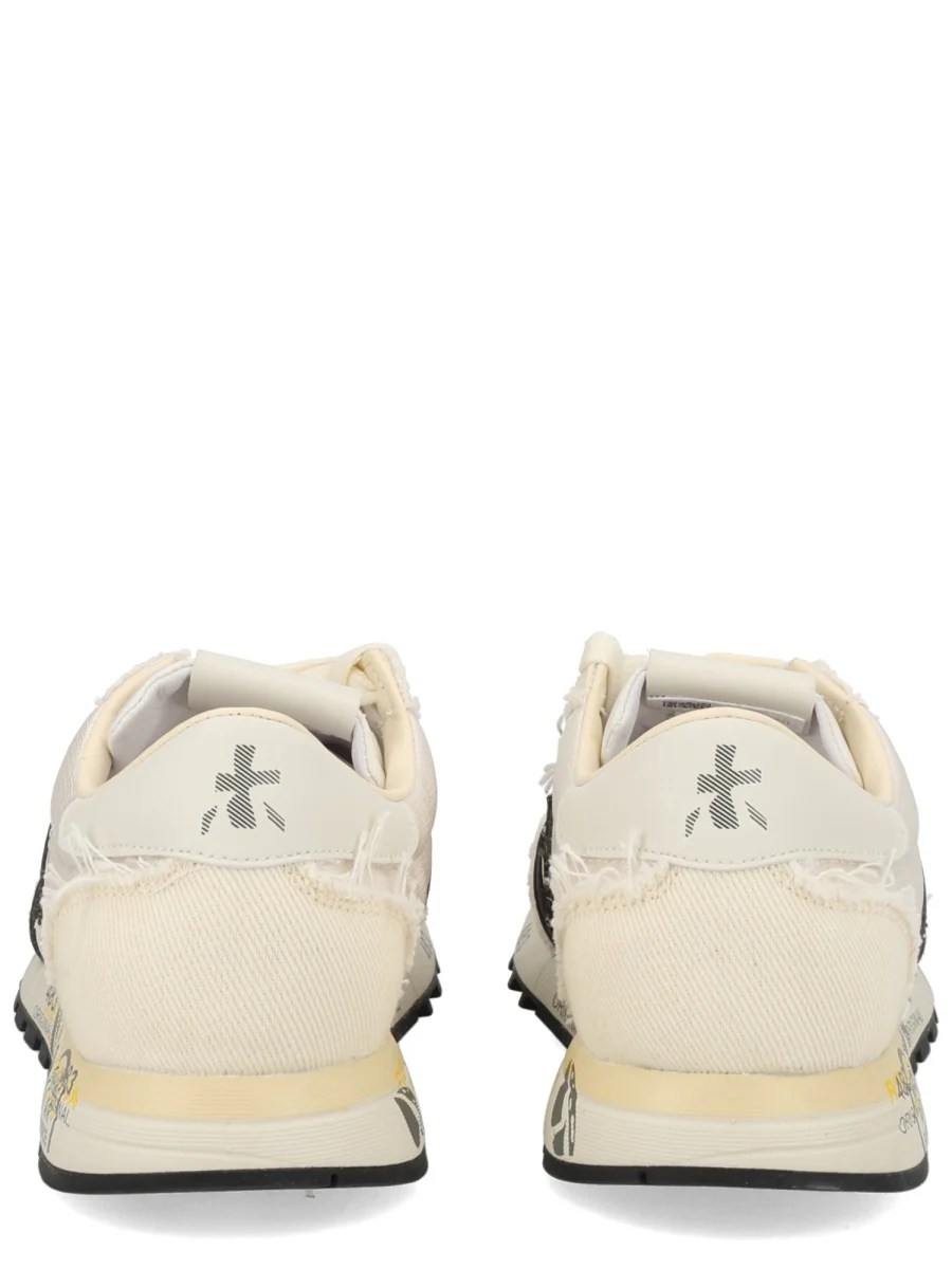 Premiata Stylish Women's Sneakers with Premium Leather Finish - Image 2