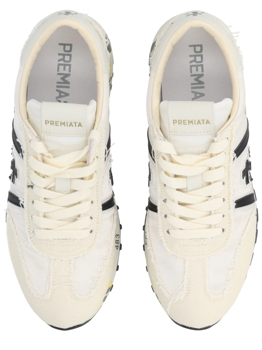Premiata Stylish Women's Sneakers with Premium Leather Finish - Image 3