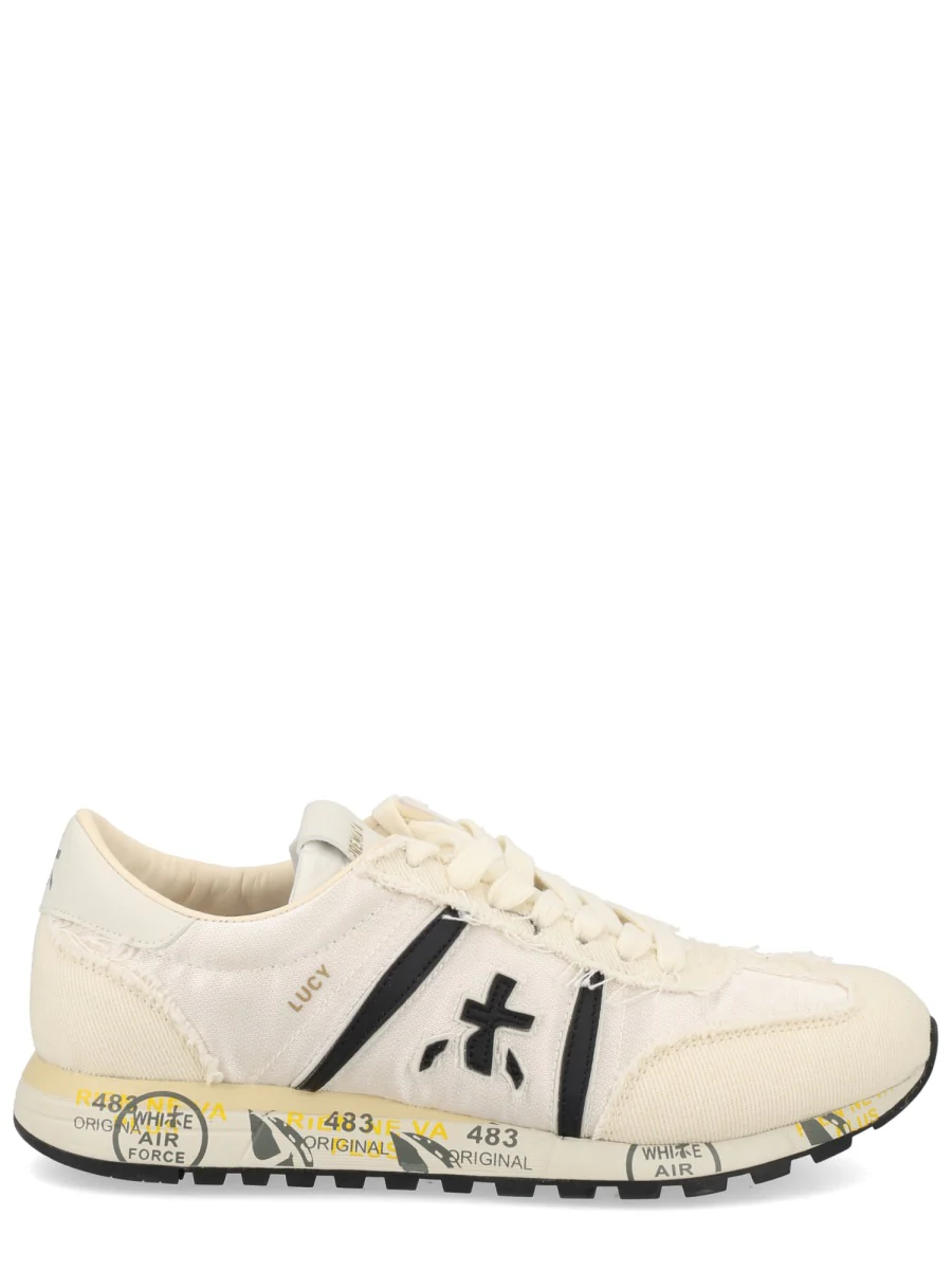 Premiata Stylish Women's Sneakers with Premium Leather Finish - Image 5