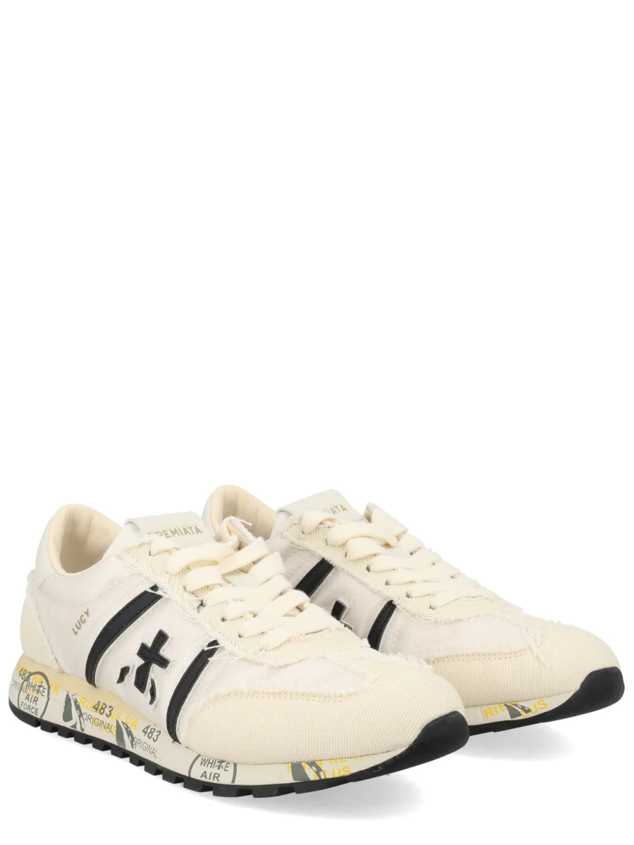 Premiata Stylish Women's Sneakers with Premium Leather Finish - Image 6