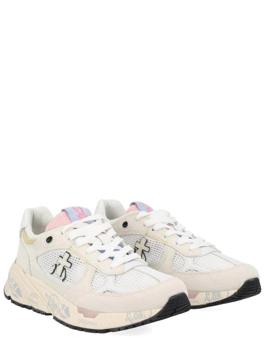 Premiata Women’s Premium Leather Sneakers - Image 2