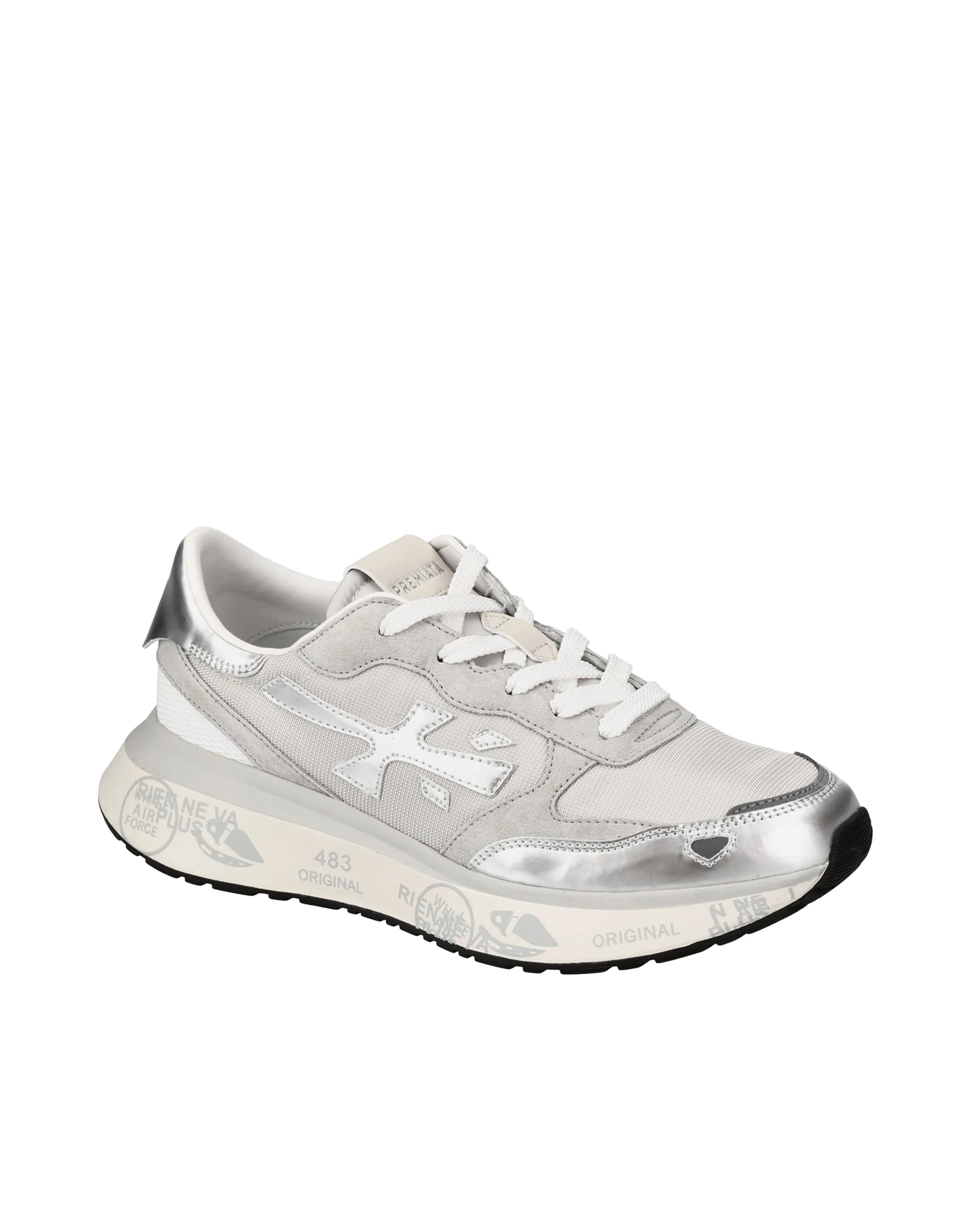 Premiata Women’s Stylish Mini Sneakers - Image 2