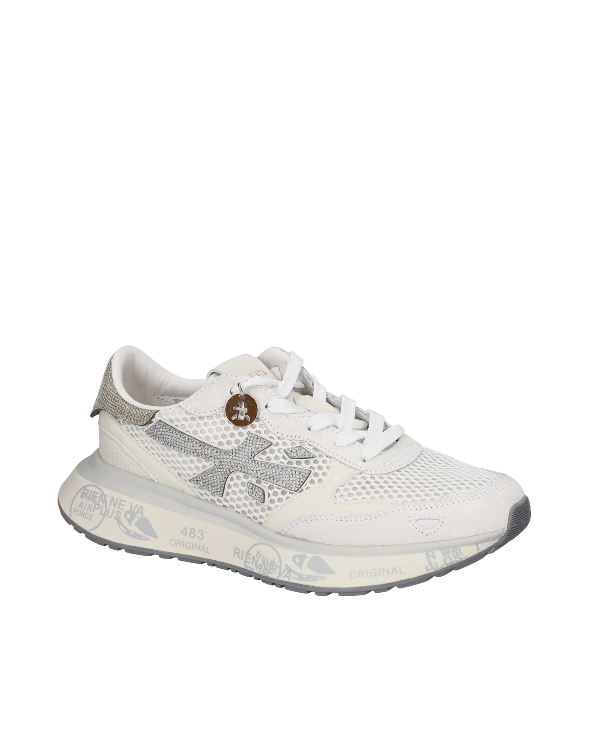 Premiata Women's Premium Sneaker with Elevated Sole - Image 2