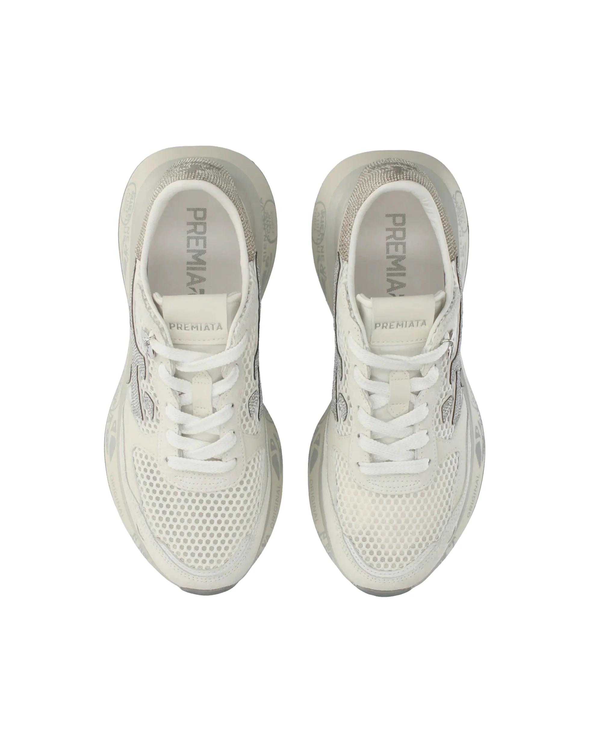Premiata Women's Premium Sneaker with Elevated Sole - Image 3