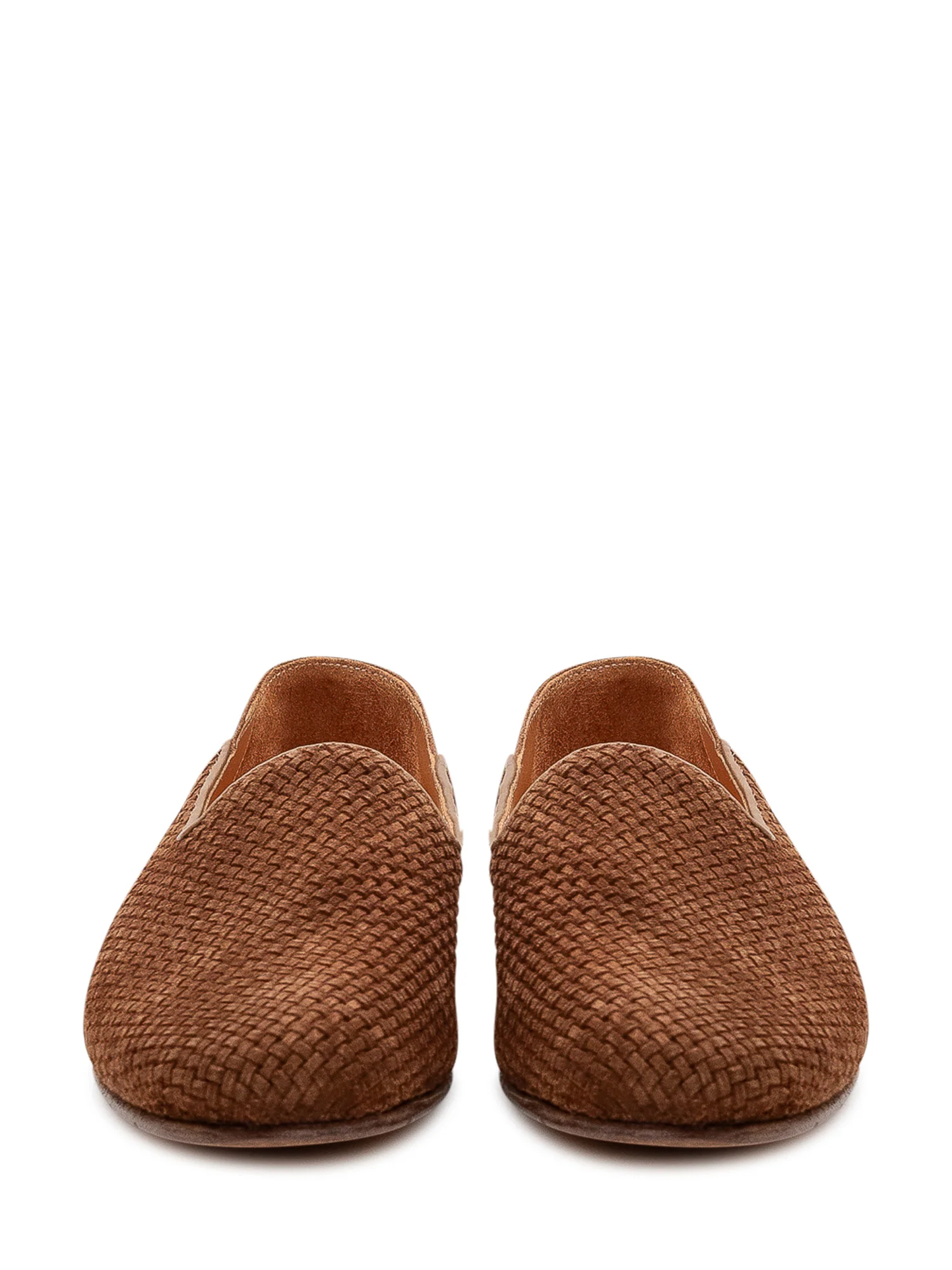 Premiata Woven Leather Loafers - Image 2