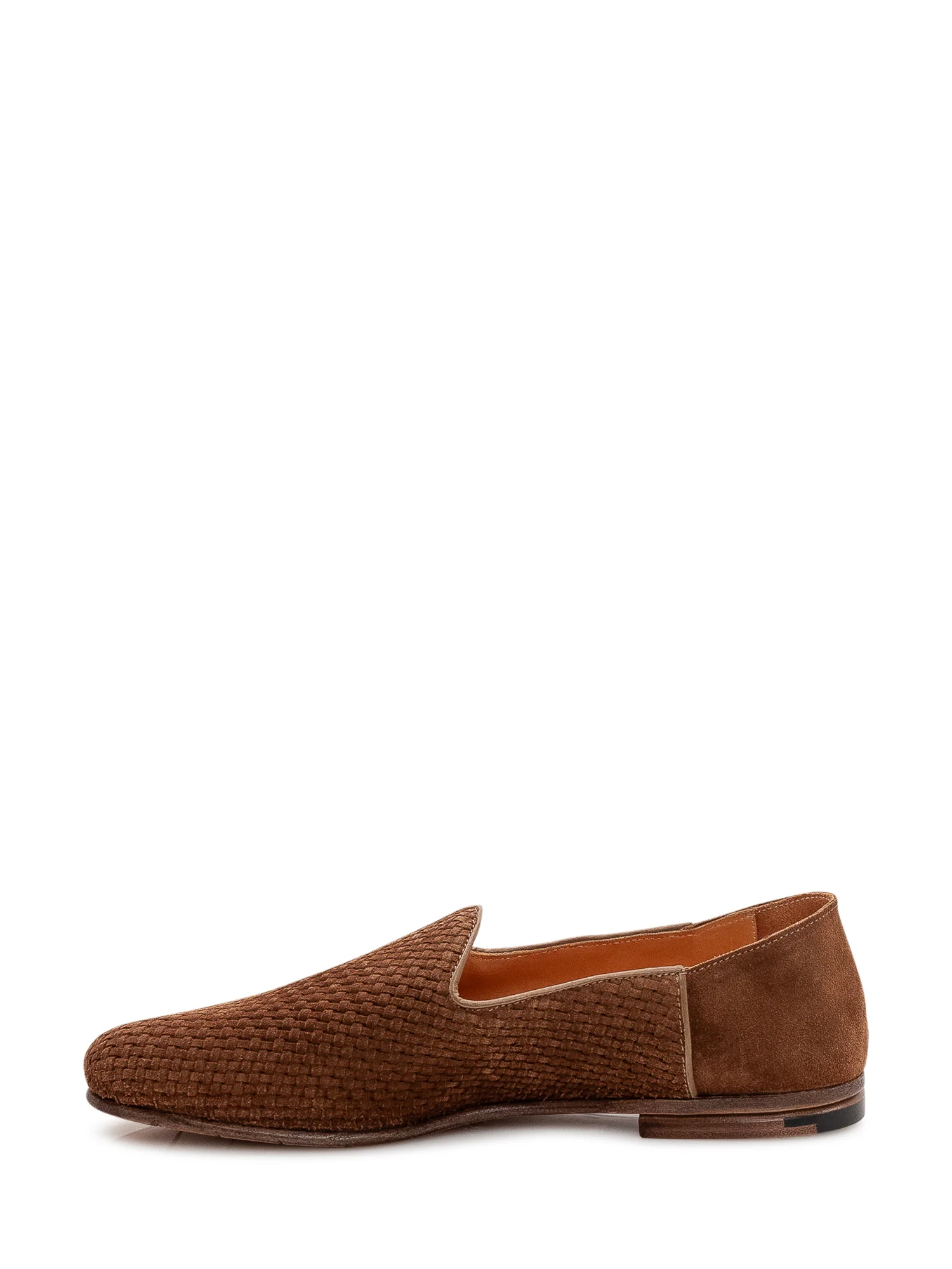 Premiata Woven Leather Loafers - Image 4
