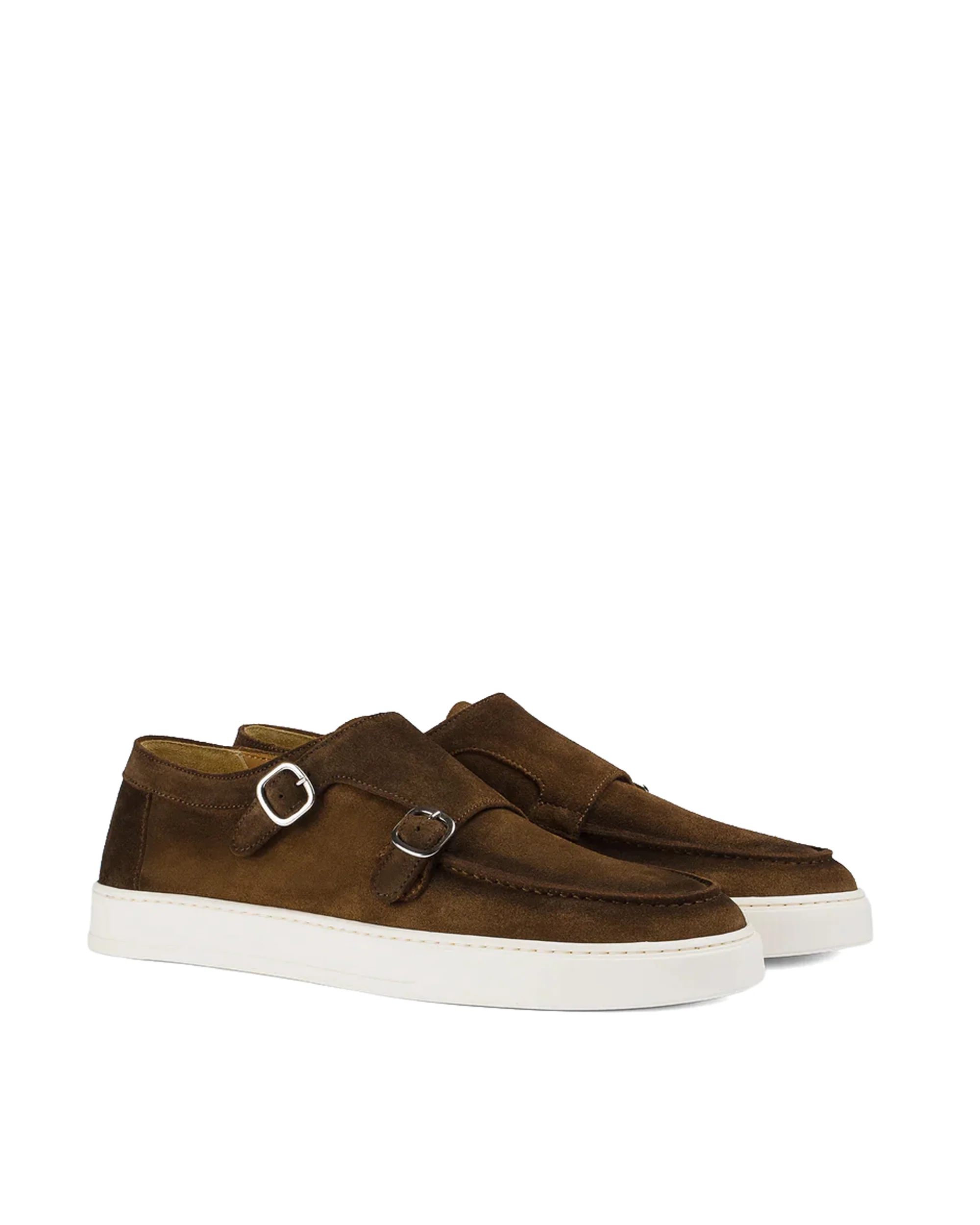 Premium Leather Sneakers for Men - Doucal's Style - Image 2