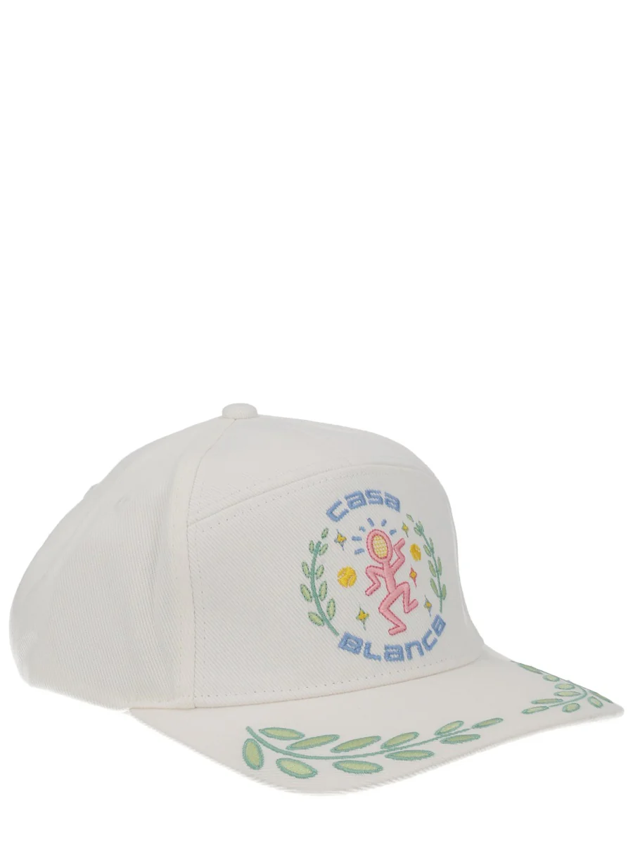 Premium Men's Casablanca Hat - SS26 Collection - Image 2
