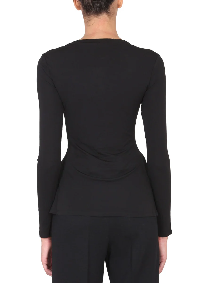 PROENZA SCHOULER WHITE LABEL Matte Crepe Top - Image 3