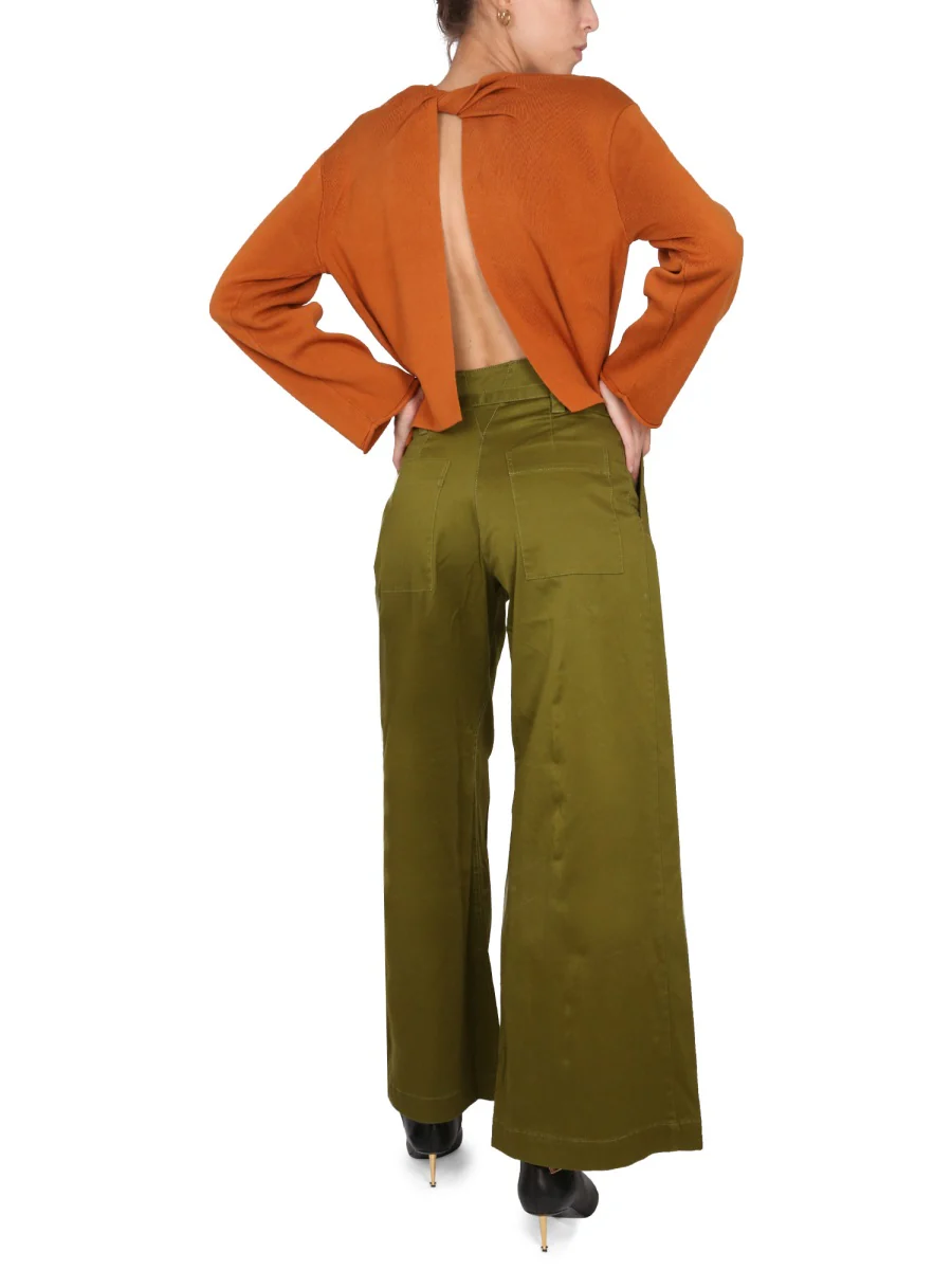PROENZA SCHOULER WHITE LABEL Silk Blend Knit - Image 2