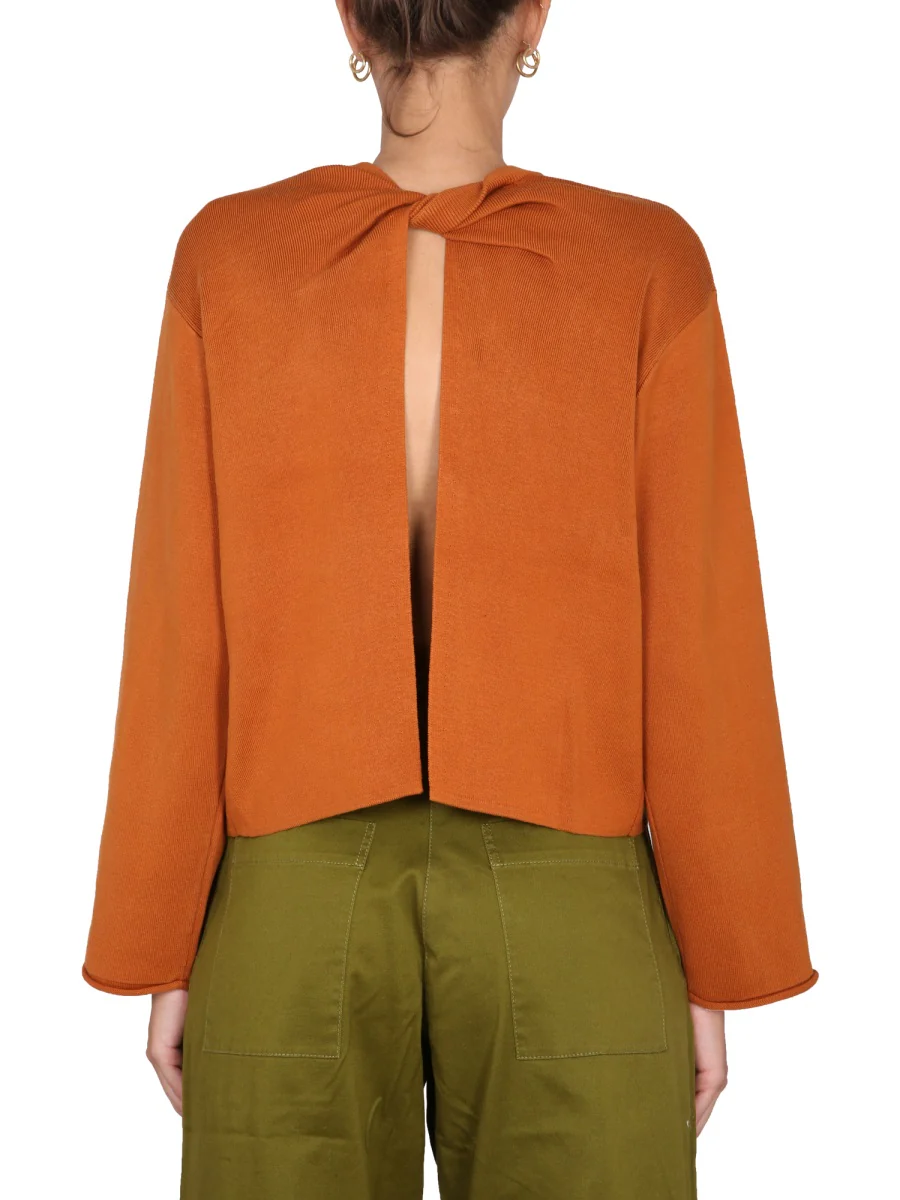 PROENZA SCHOULER WHITE LABEL Silk Blend Knit - Image 3