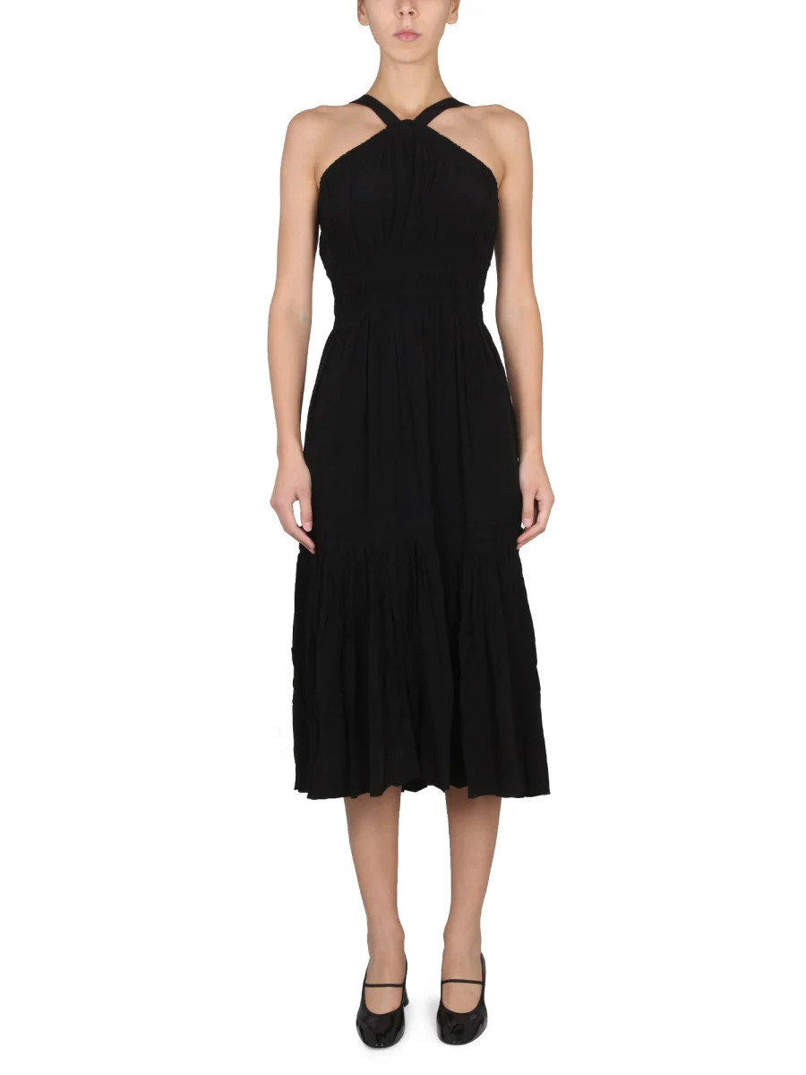 PROENZA SCHOULER WHITE LABEL Turtleneck Dress