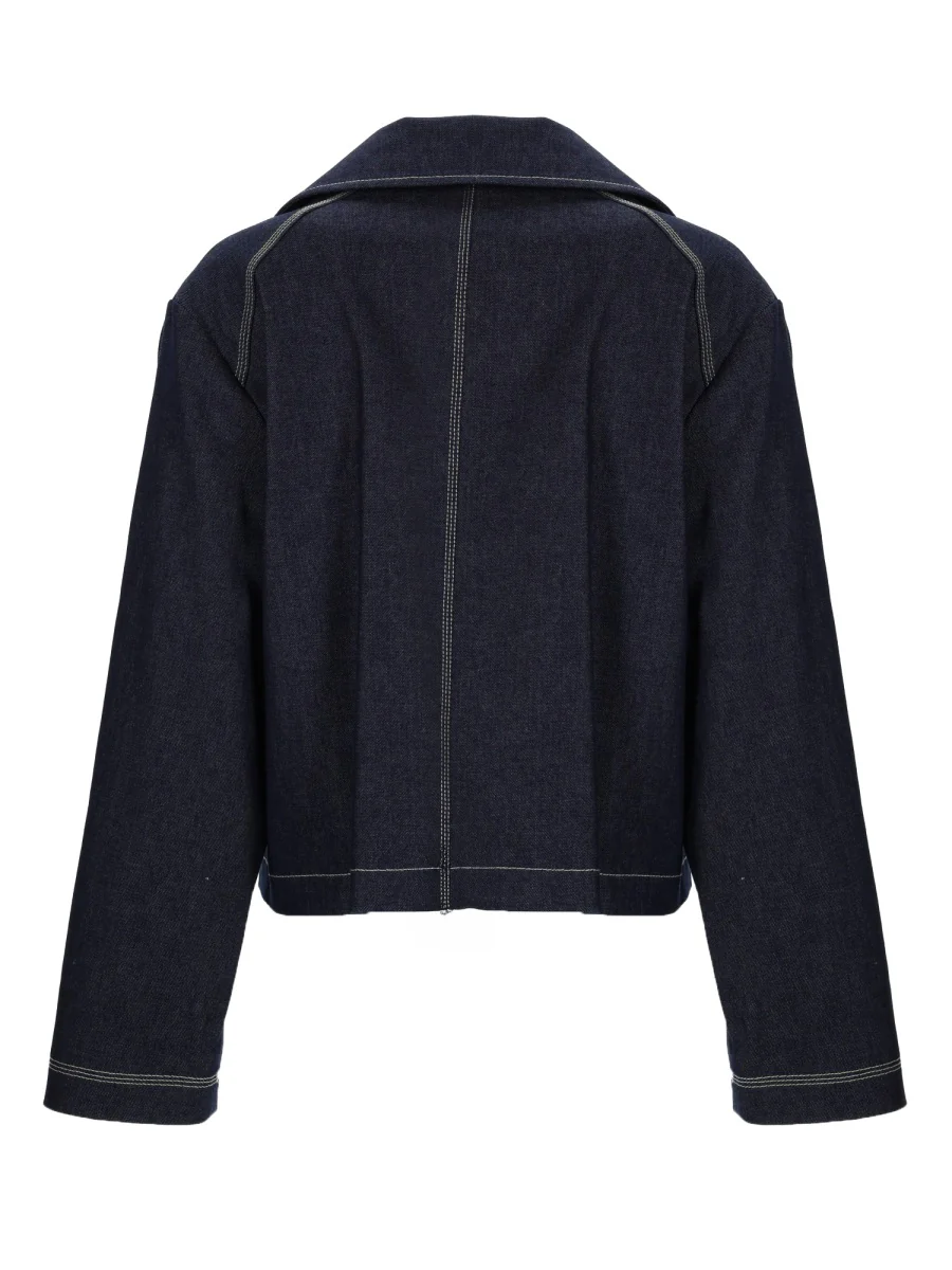 PS BY PAUL SMITH Embroidered Denim Jacket - Image 2