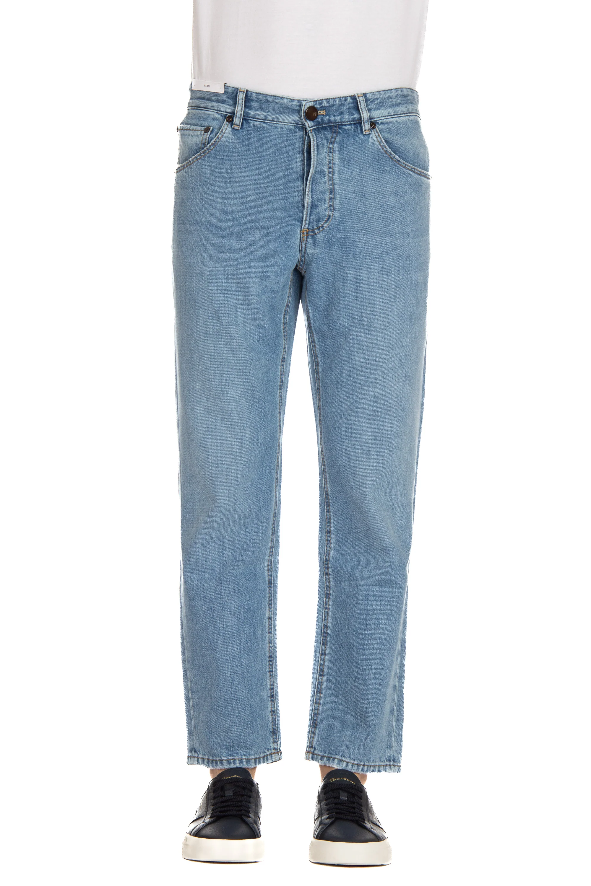 Pt Denim Casual Denim Jeans for Men - Image 2