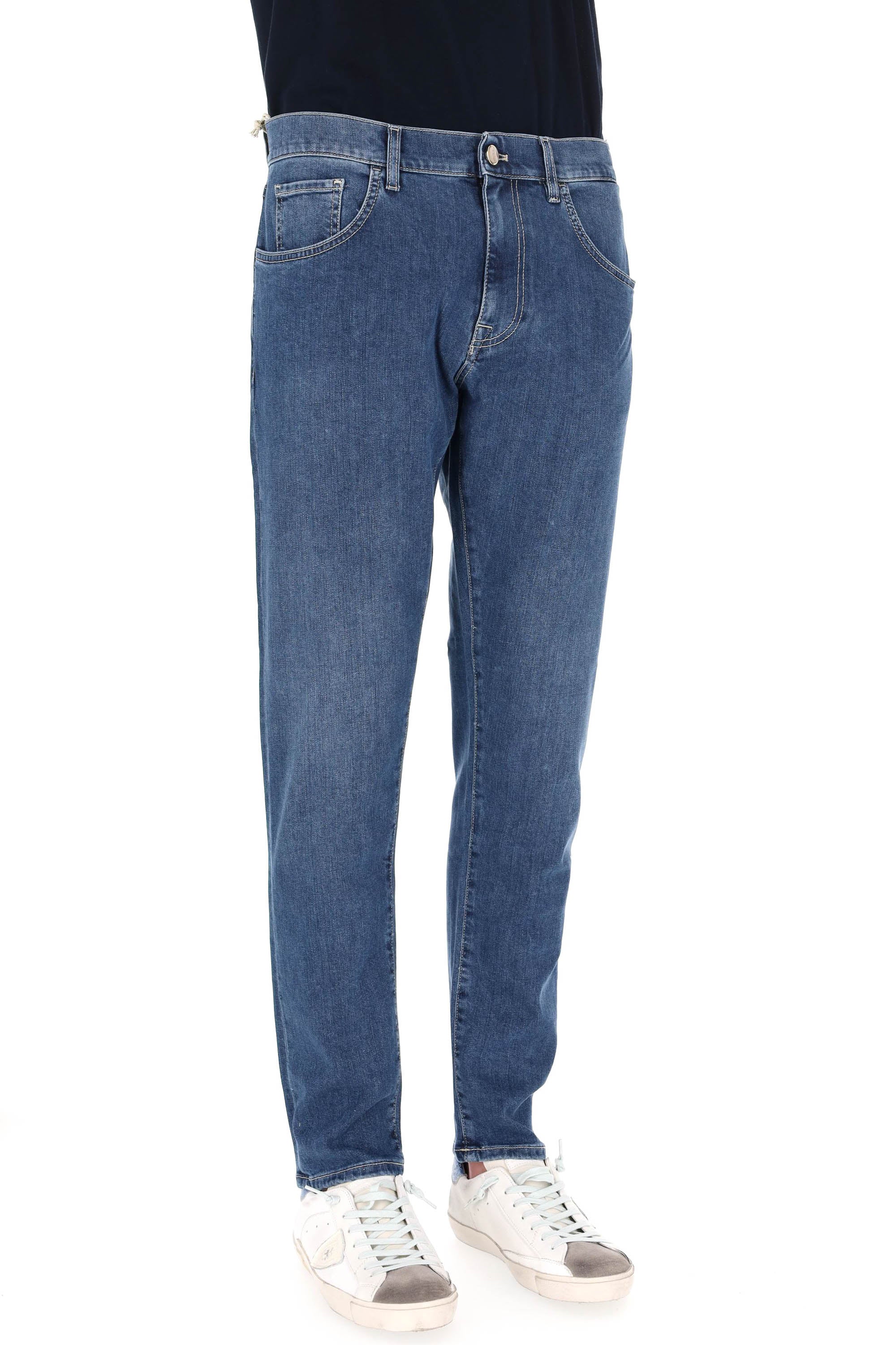 Pt Denim Classic Denim Jeans for Men - P26 Season - Image 2