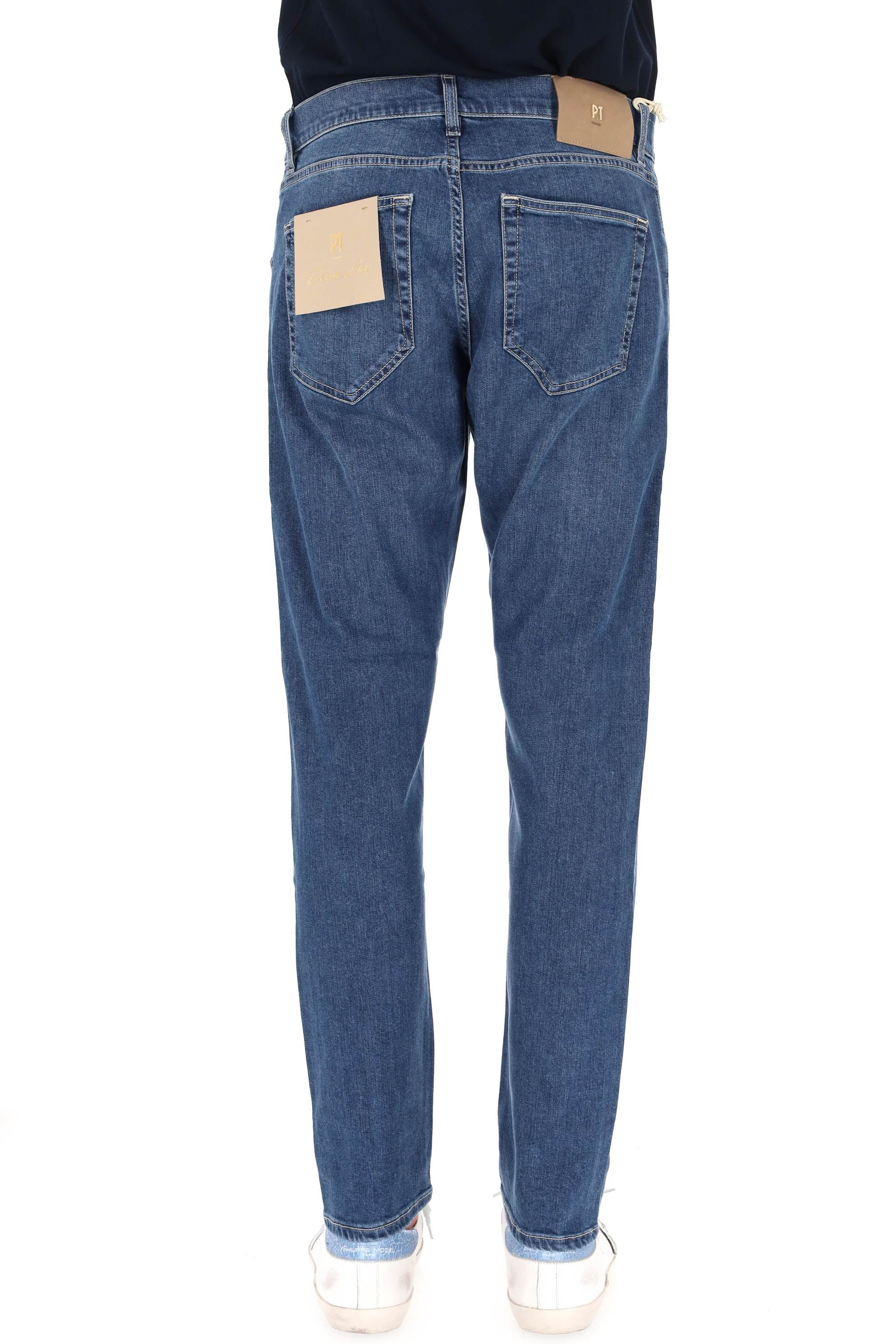 Pt Denim Classic Denim Jeans for Men - P26 Season - Image 3