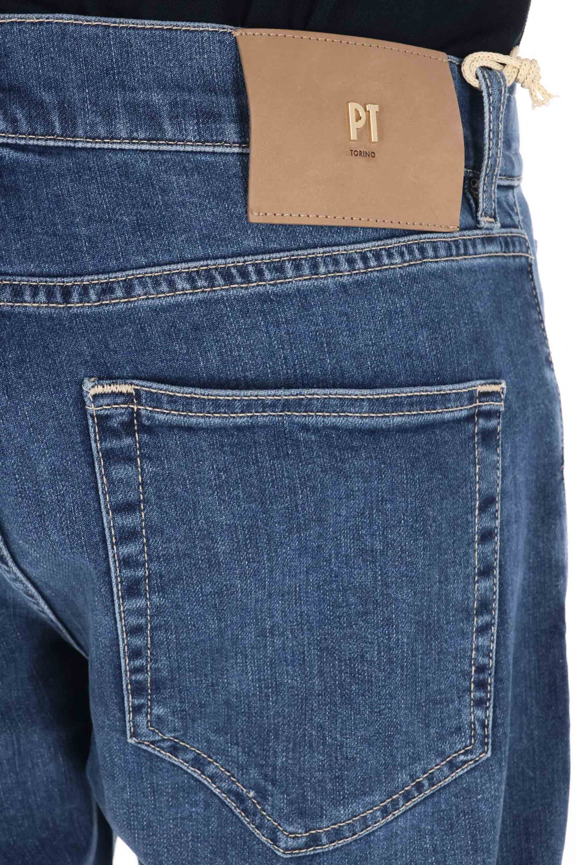 Pt Denim Classic Denim Jeans for Men - P26 Season - Image 4