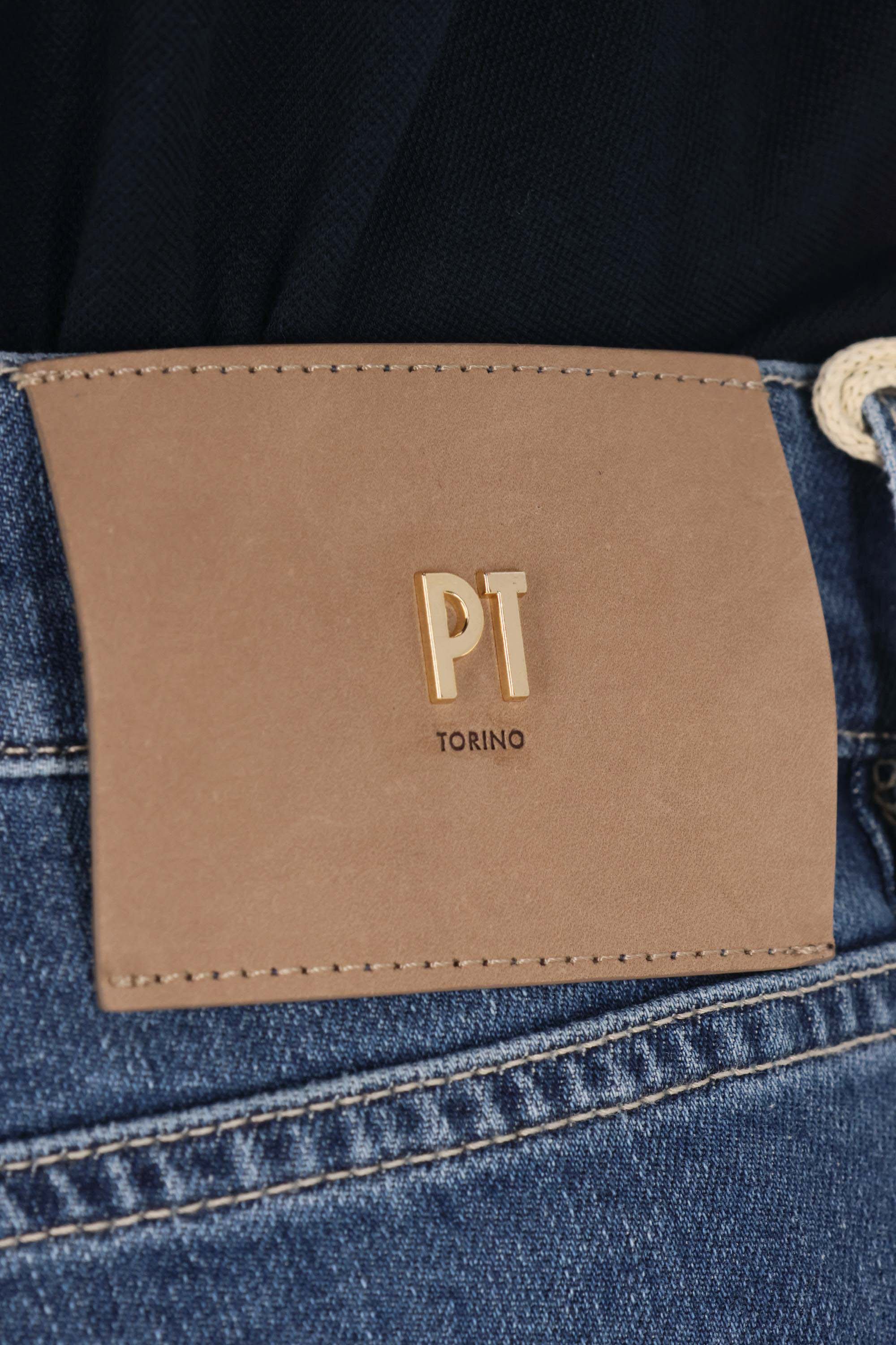 Pt Denim Classic Denim Jeans for Men - P26 Season - Image 5