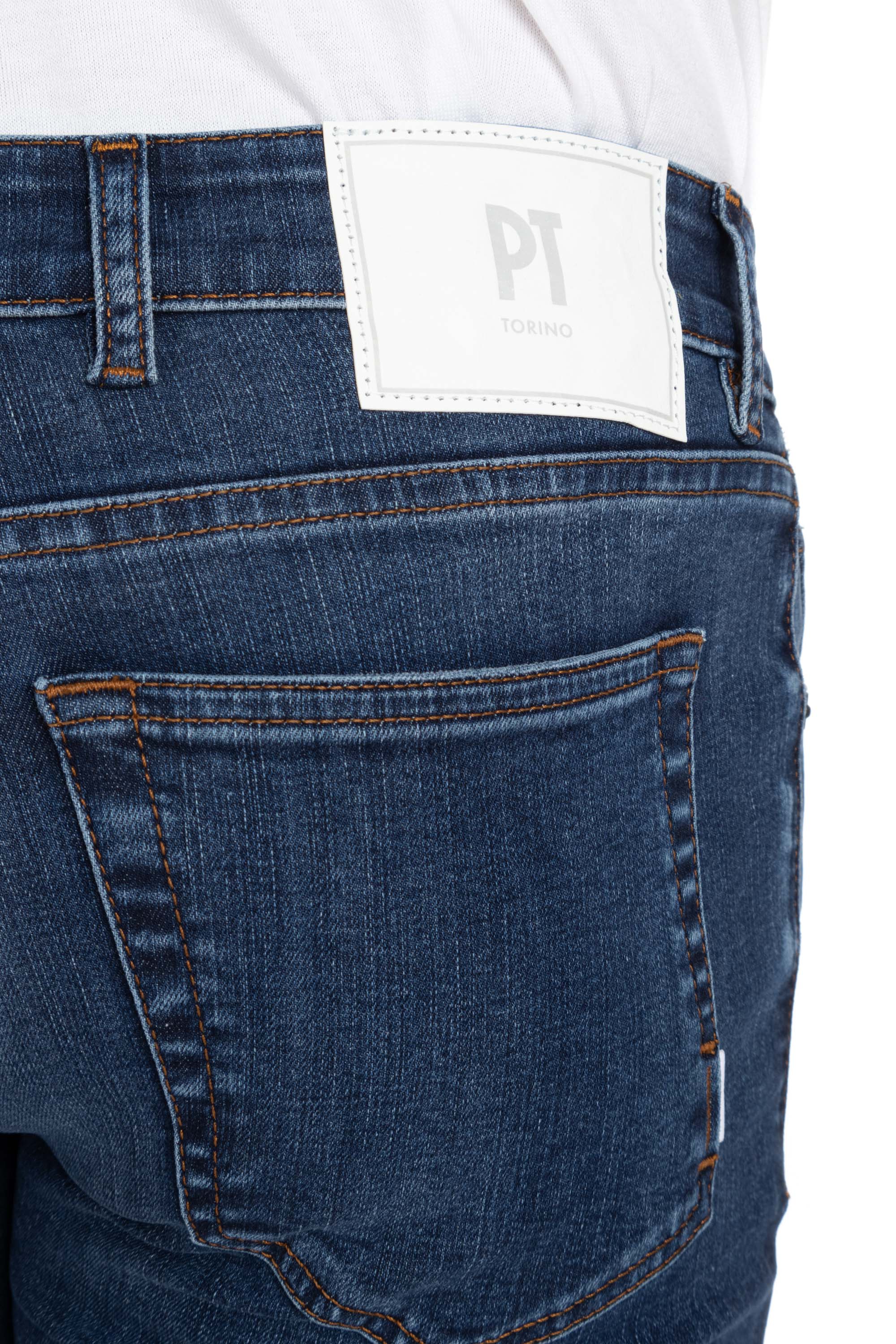 Pt Denim Classic Denim Jeans - P24 Fit - Image 4