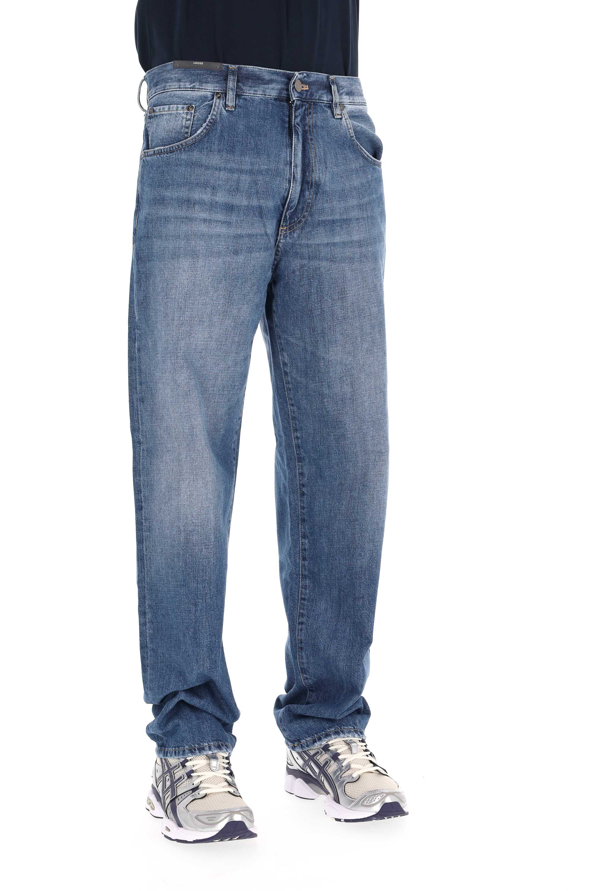 Pt Denim Men's Classic Denim Jeans - Image 2