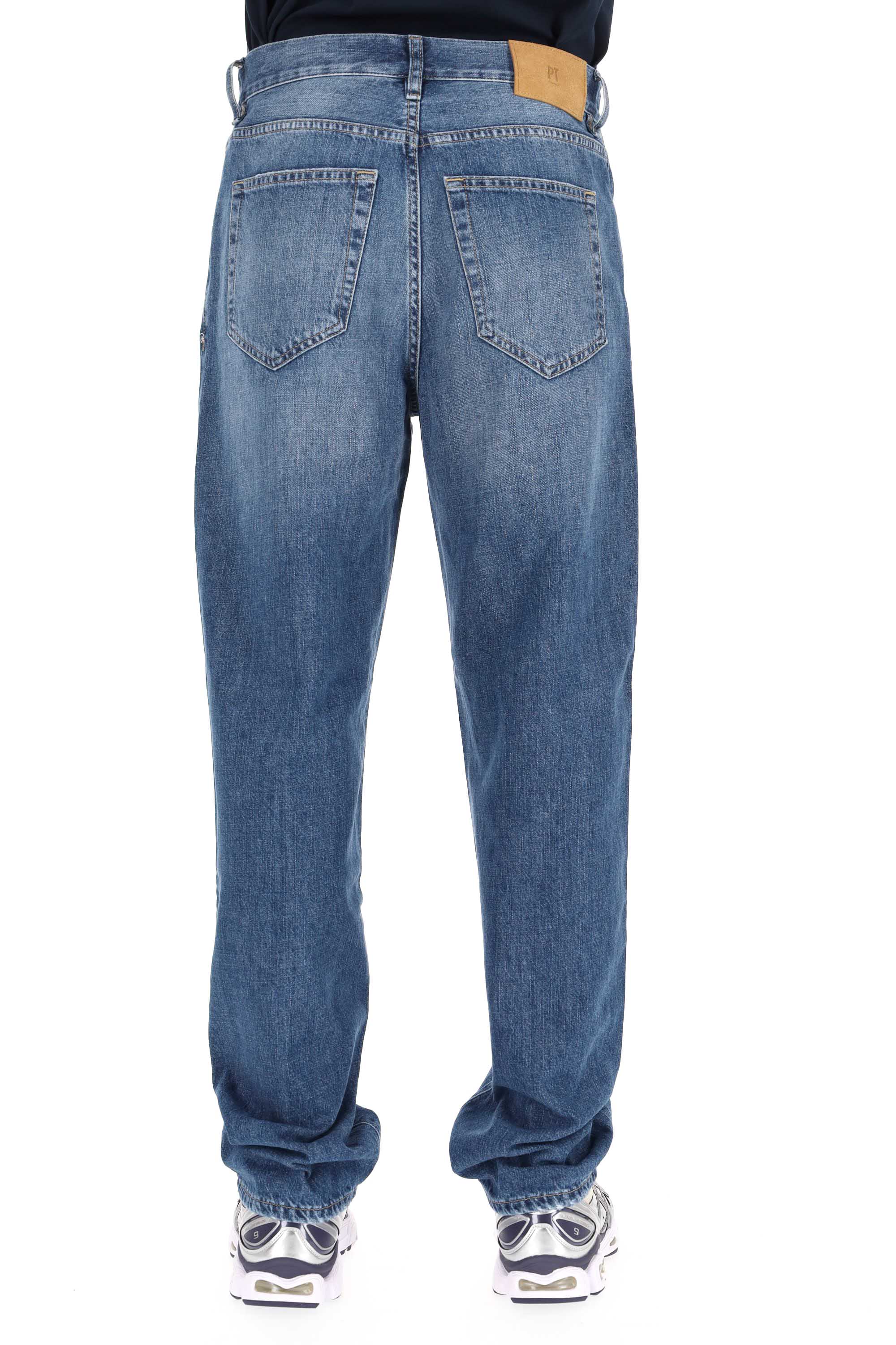 Pt Denim Men's Classic Denim Jeans - Image 3
