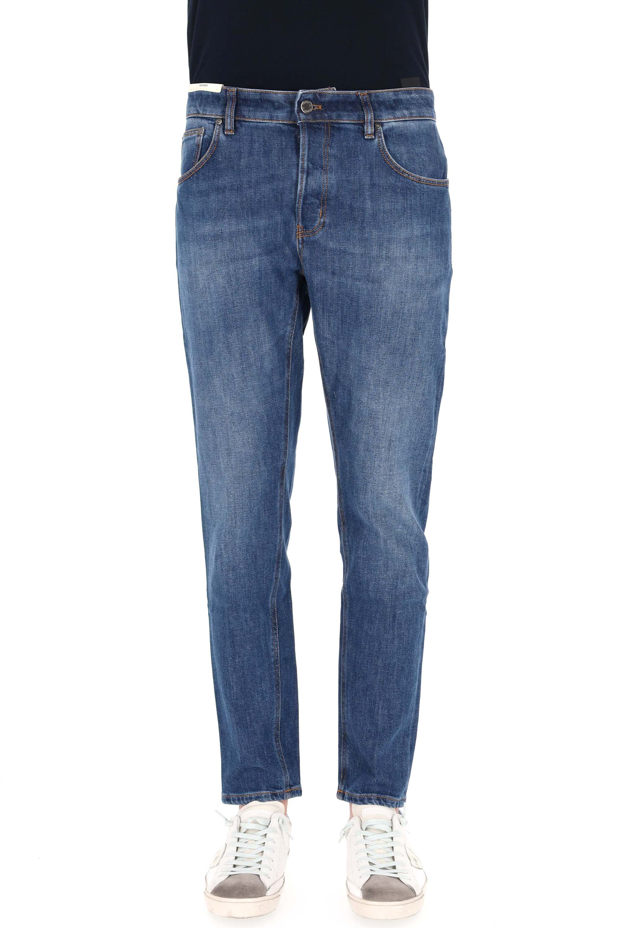 Pt Denim Men's Classic Denim Jeans - P26 Fit