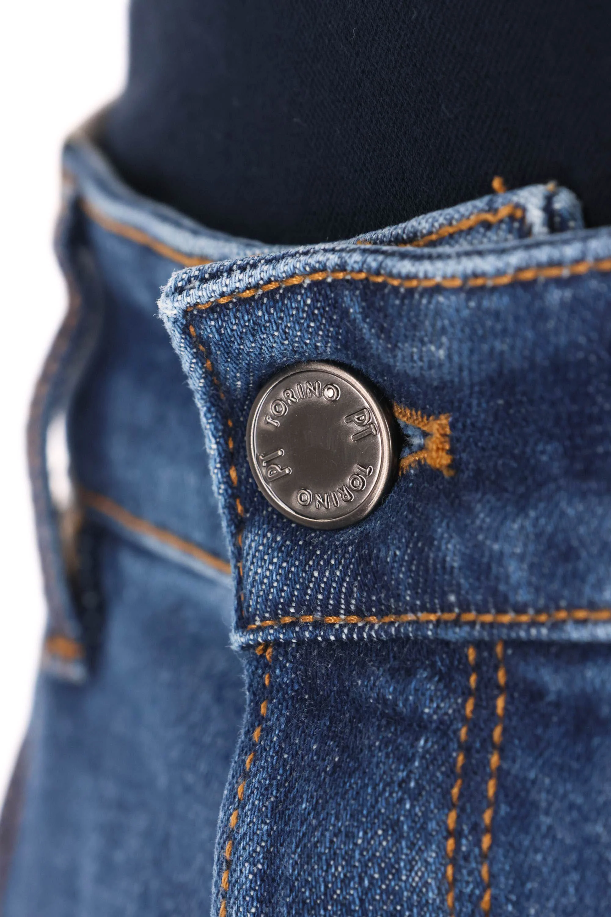 Pt Denim Men's Classic Denim Jeans - P26 Fit - Image 6